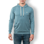 Lagos Light Performance Hoodie // Green (L)