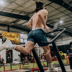 Friends In Hiding Relaxpos Swim Trunks // Indigo (XL)