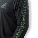 Design Co. Šalta Long Sleeve T-Shirt // Charcoal (XL)