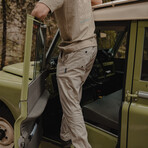 Vagabonds Ripstop Adventure Pants // Khaki (L)