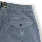 Arroyo Stretch Corduroy Walk Pants // Steel Blue (2XL)