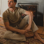 Vagabonds Ripstop Adventure Pants // Khaki (L)