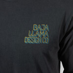 Design Co. Šalta Long Sleeve T-Shirt // Charcoal (XL)