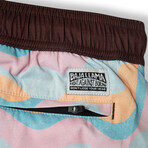 Lone Desperado Swim Trunks // Multi (XL)