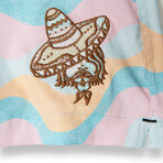 Lone Desperado Swim Trunks // Multi (XL)