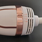 Hot Body // Ionic 2-in-1 Blowout Brush Hair Dryer // White + Rose Gold
