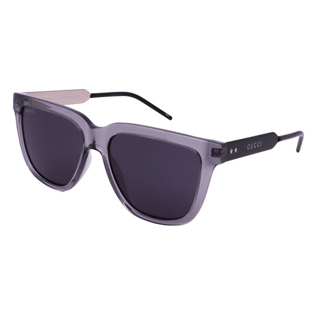Men's GG0976S-001 Square Sunglasses // Gray + Black