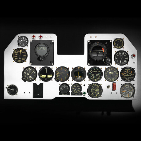 P-47N Thunderbolt // Pilot's Indicator Instrument Panel