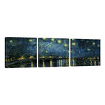 Starry Night Over The Rhone by Vincent van Gogh