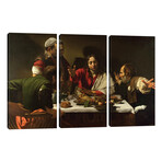 The Supper at Emmaus, 1601 by Michelangelo Merisi da Caravaggio