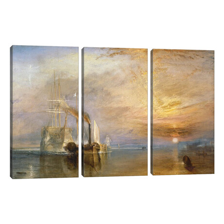 The Fighting Temeraire, 1839  by J.M.W. Turner