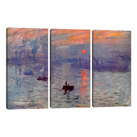 Sunrise Impression by Claude Monet