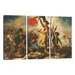 Liberty Leading the People, 28 July 1830, c.1830-31   by Ferdinand Victor Eugene Delacroix