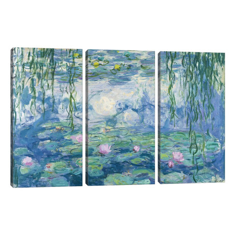 Waterlilies, 1916-19   by Claude Monet