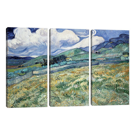 Landscape at Saint-Remy by Vincent van Gogh
