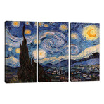 The Starry Night by Vincent van Gogh