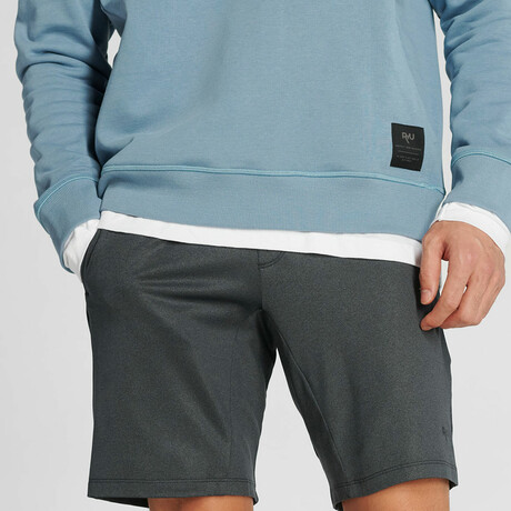 State Short // Heathered Black (S)