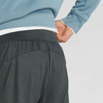 State Short // Heathered Black (M)