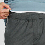 State Short // Heathered Black (M)