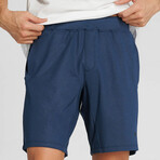 State Short // Heather Petrol (M)