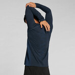 Vapor Long Sleeve Tee // Vapor Cerulean (L)