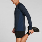 Vapor Long Sleeve Tee // Vapor Cerulean (L)