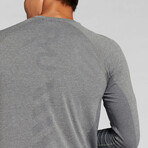 Vapor Long Sleeve Tee // Vapor Cement (L)