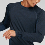 Vapor Long Sleeve Tee // Vapor Cerulean (L)