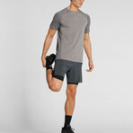 Interval Short // Asphalt (M)