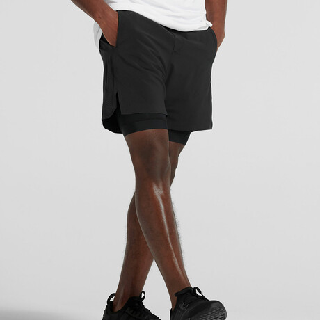 Interval Short // Black (S)