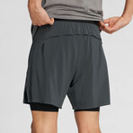Interval Short // Asphalt (M)