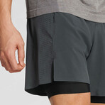 Interval Short // Asphalt (M)