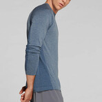 Vapor Long Sleeve Tee // Vapor Aegeon Blue (S)