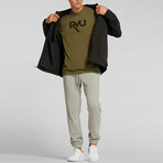 Premium Tee Ink Graphic // Military Heather (XL)