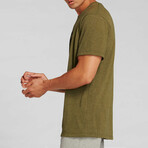 Premium Tee Ink Graphic // Military Heather (XL)