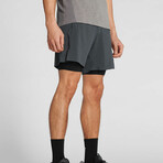 Interval Short // Asphalt (M)