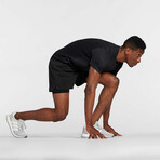 Vector Short // Black (M)