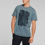 Premium Tee Art Graphic // Light Denim (S)