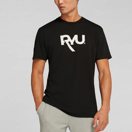 Premium Tee Ink Graphic // Black (S)