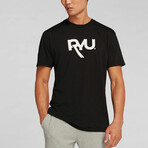 Premium Tee Ink Graphic // Black (M)