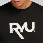 Premium Tee Ink Graphic // Black (M)