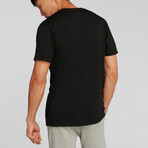 Premium Tee Ink Graphic // Black (M)