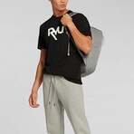 Premium Tee Ink Graphic // Black (M)