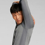 Vapor Long Sleeve Tee // Vapor Cement (L)