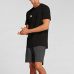 Premium Core Logo Tee // Black (S)