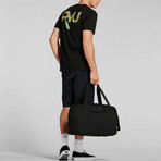 Premium Floral Tee Graphic // Black (S)