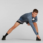 Vapor Long Sleeve Tee // Vapor Aegeon Blue (S)