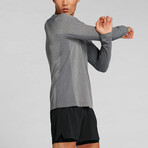 Vapor Long Sleeve Tee // Vapor Cement (L)