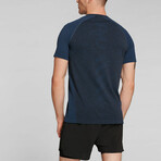 Vapor Short Sleeve Tee // Vapor Cerulean (L)