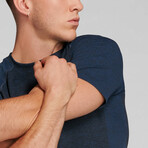 Vapor Short Sleeve Tee // Vapor Cerulean (L)